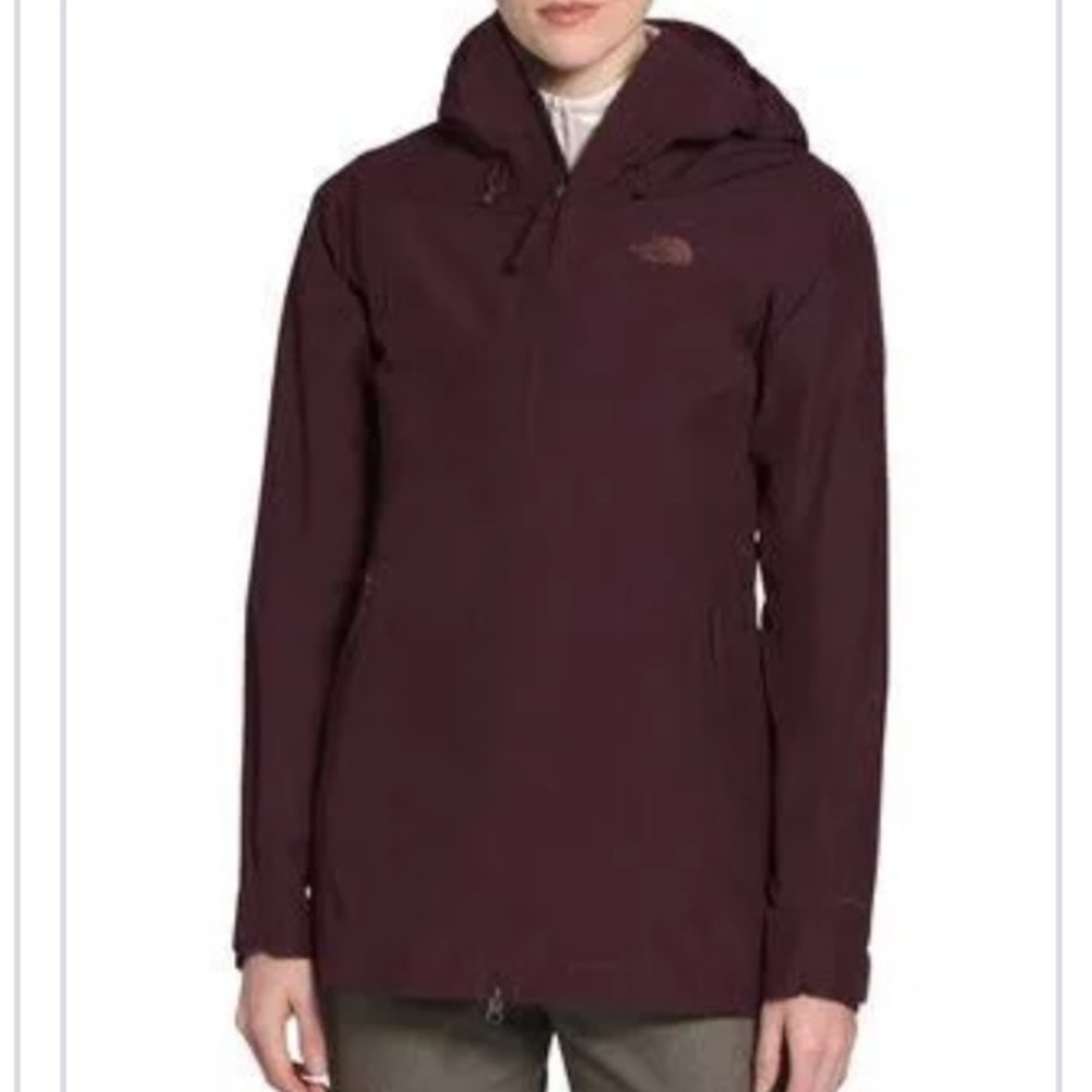 The NORTH FACE Burgundy  future light
